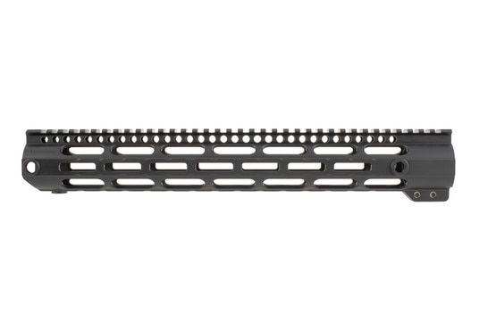 Midwest Industries ar 10 free float handguard is machined from 6061-T6 aluminum